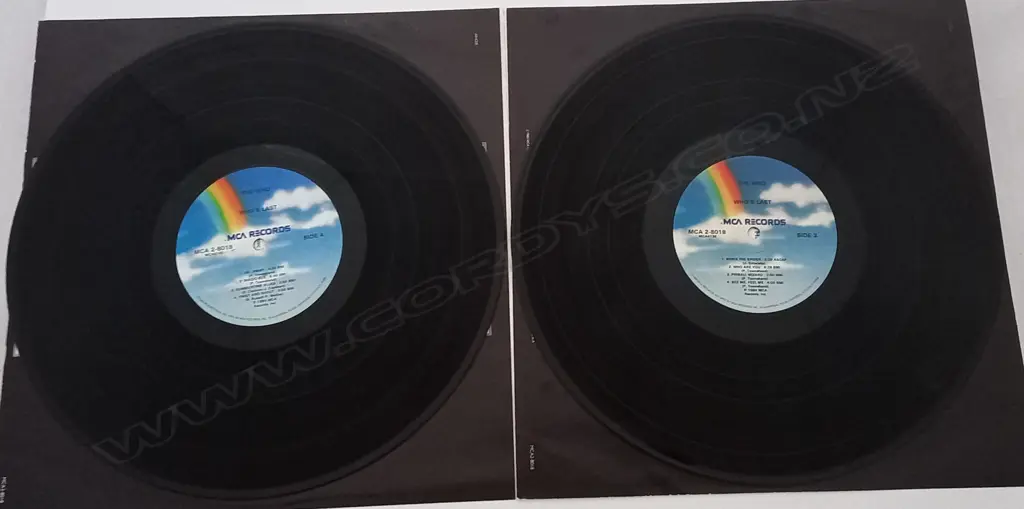 The Who, Who's Last, (Double Album) Image 1++